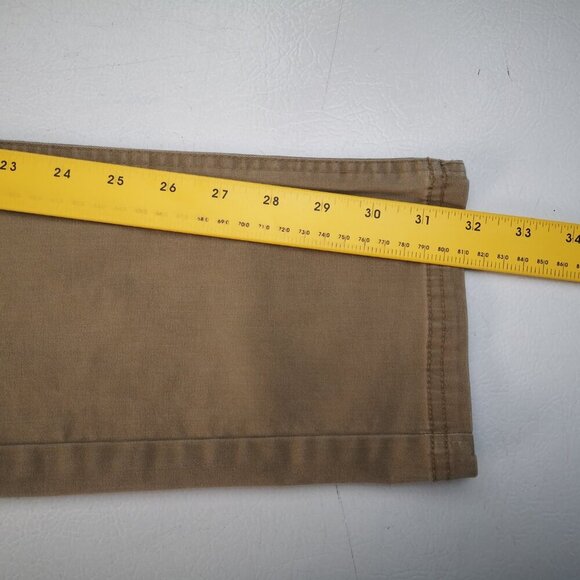 Oakley Slim Fit Men's Size 30/32 Tan Zipper & Button Closure Casual Pants - Picture 14 of 15